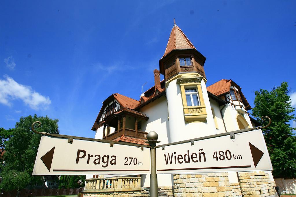 Hotel Palacyk Легница Екстериор снимка